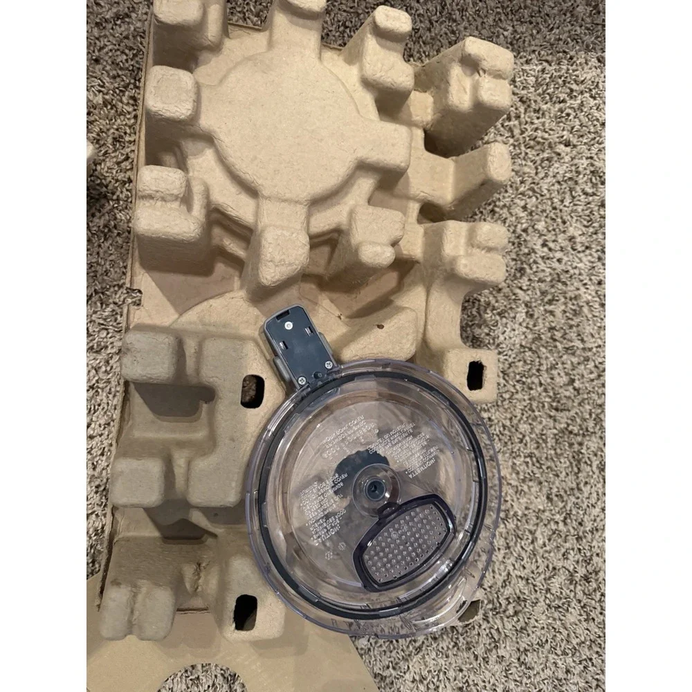 Cuisinart 7-Cup FP-8SV Food Processor Work Bowl, Lid & Slicing/Shredding Disc